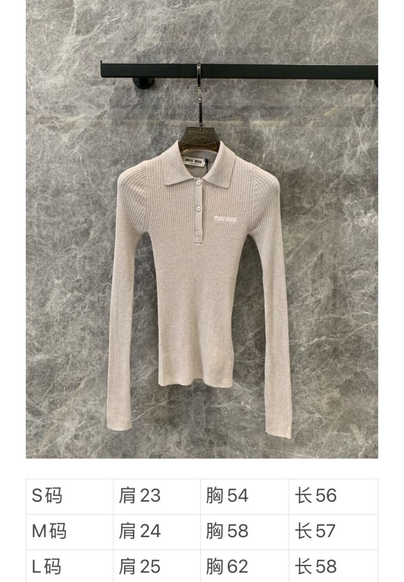 Miu Miu Sweaters